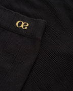 Pantaloncini ciclisti premaman Zoé - Nero