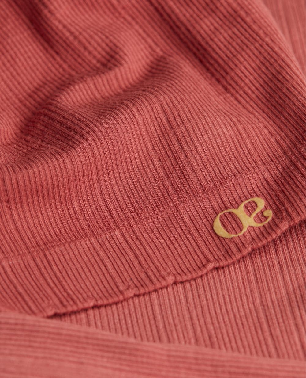 Panty de maternité zoé terracotta, cache cœur