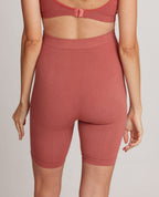 Panty de maternité zoé terracotta, cache cœur