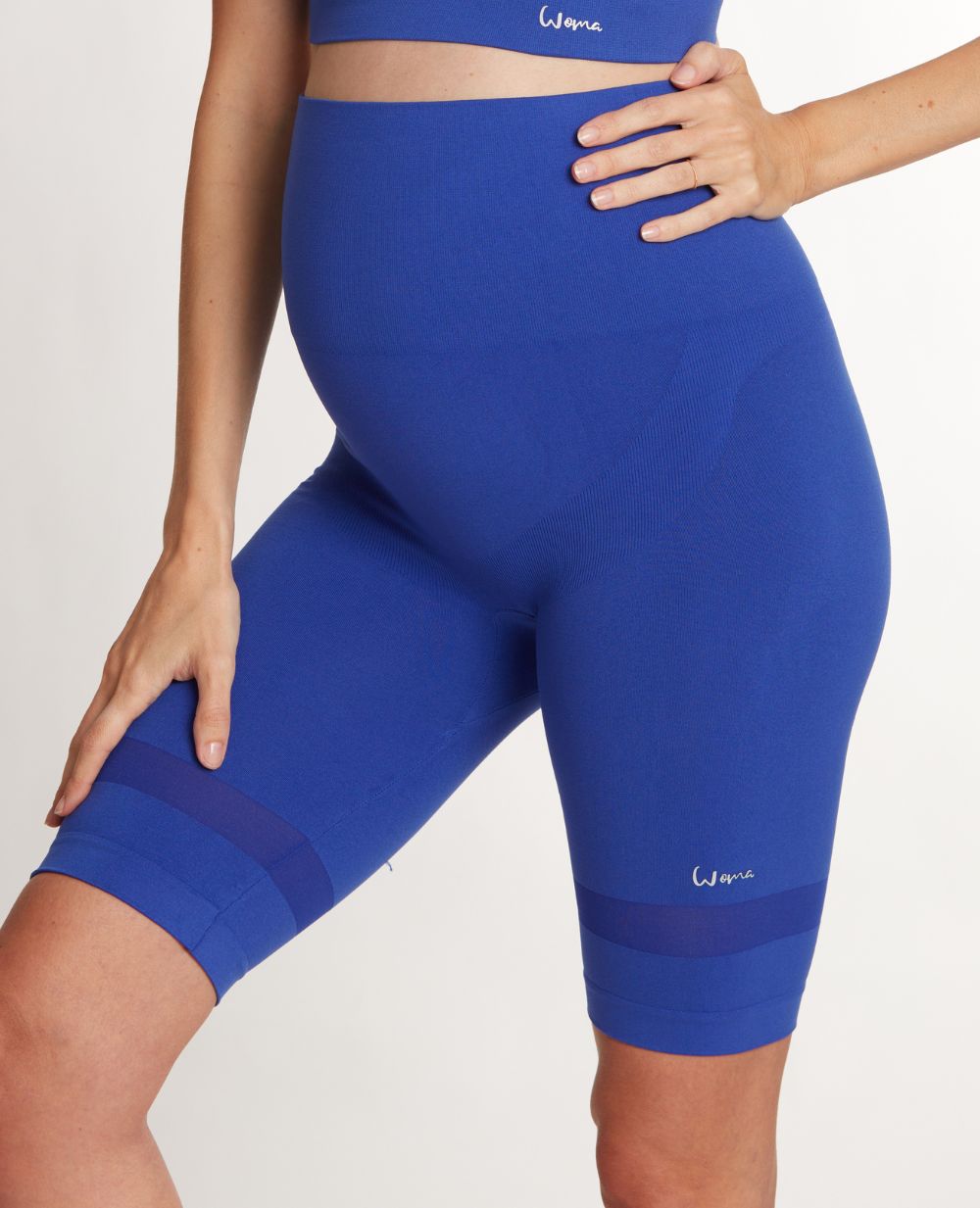 Cycliste de sport et de grossesse Woma - Bleu Electrique