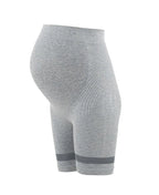 Panty de sport et grossesse woma gris, cache cœur