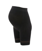 Panty de sport et grossesse Woma noir, Cache Cœur