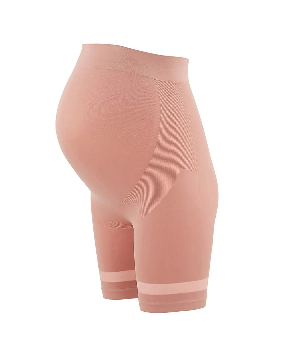 Panty de sport et grossesse woma rose, cache cœur