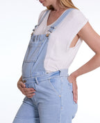 Parte superiore della salopette in denim Charlie - Light Blue