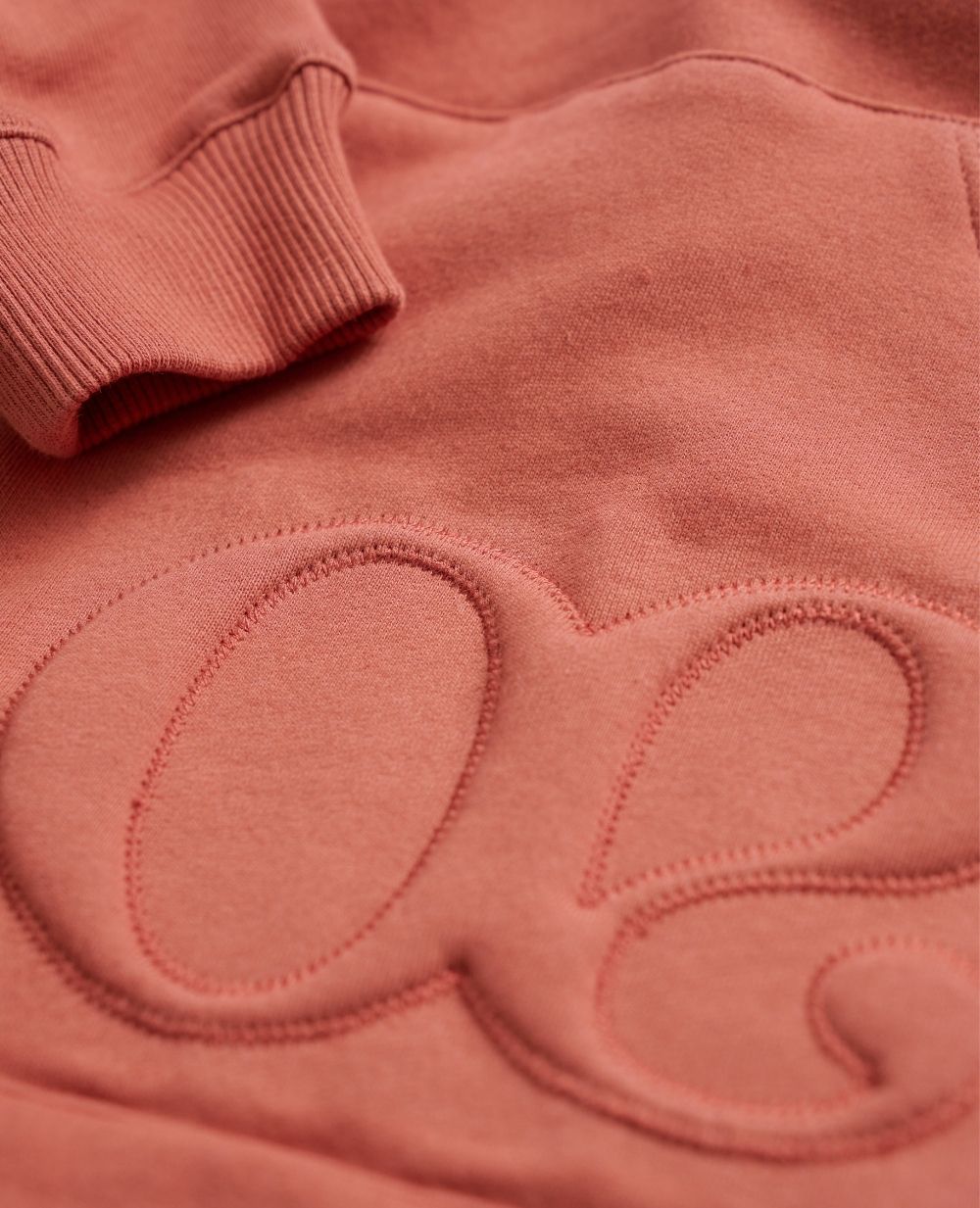 Hoodie de grossesse et allaitement Boston - Terracota
