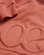 Hoodie de grossesse et allaitement Boston - Terracota