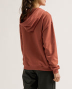 Hoodie de grossesse et allaitement Boston - Terracota