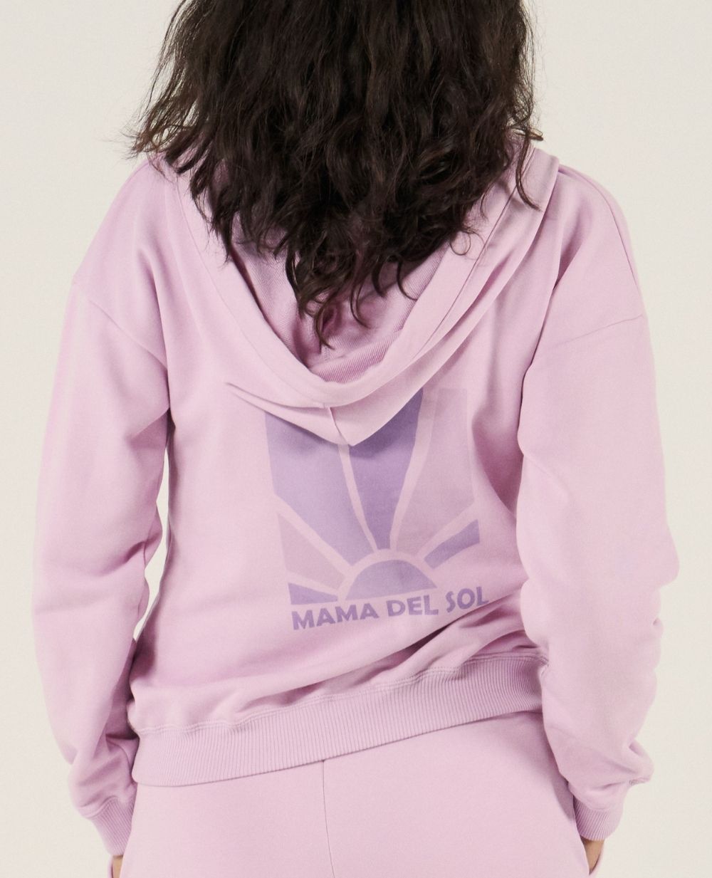 Coconut Maternity and Nursing Hoodie - Lilac