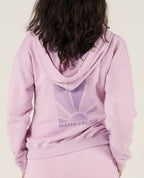 Coconut Maternity and Nursing Hoodie - Lilac