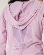 Coconut Maternity and Nursing Hoodie - Lilac