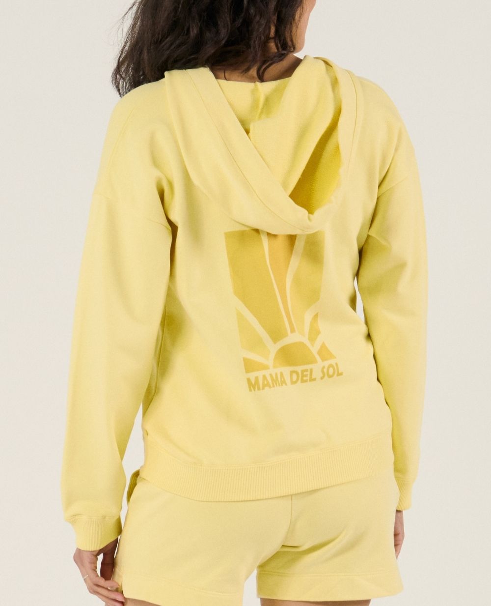 Coconut Maternity and Nursing Hoodie - Vanilla