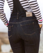 Jean de grossesse et post-partum slim sharon brut, cache