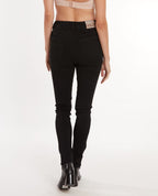 Jean de grossesse et post-partum slim sharon noir, cache