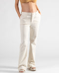 Jean de grossesse flare Sabrina - Beige