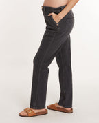 Jeans premaman mom fit Carrie - Grigio used