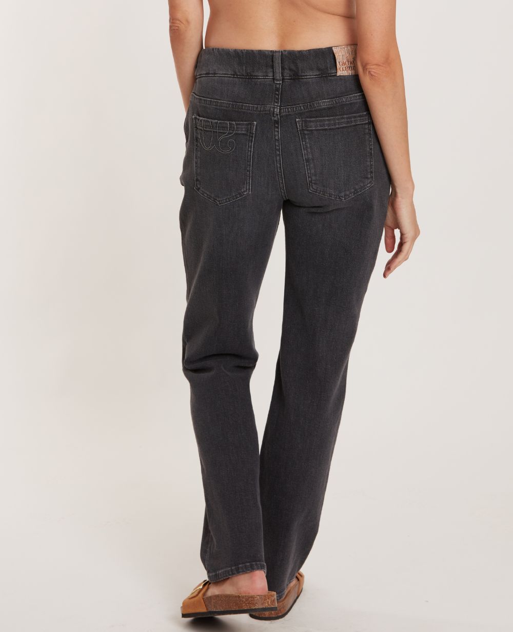 Jean de grossesse mom fit Carrie - Gris used