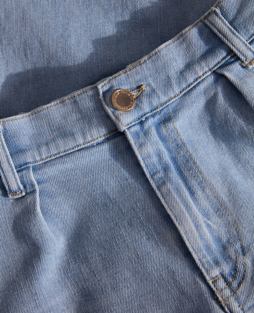 Jean de grossesse wide leg Kelly - Light Blue