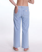 Jeans premaman wide leg Kelly - Light Blue