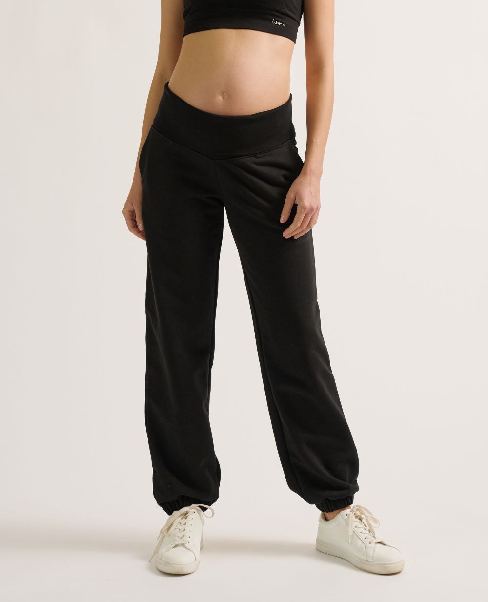 Jogger de maternité Woma noir