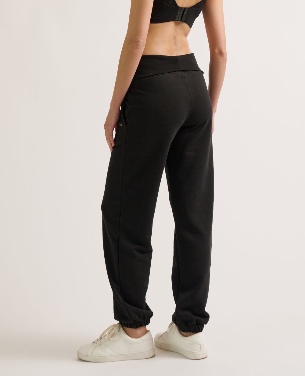 Jogger de maternité Woma noir