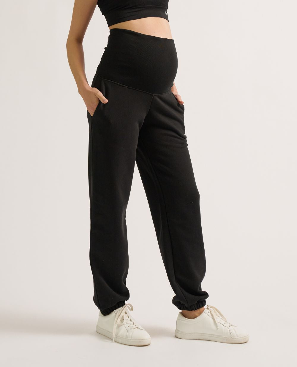 Jogger de sport et de grossesse Woma - Noir