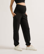 Jogger de sport et de grossesse Woma - Noir