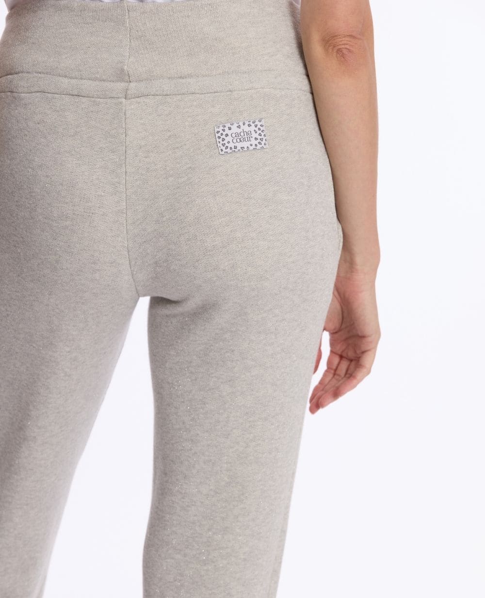 Billie Maternity Joggers - Grey