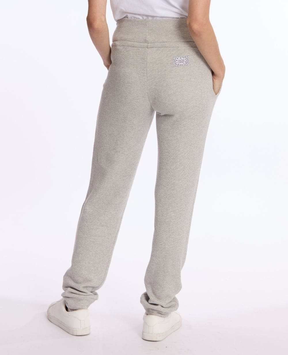 Billie Maternity Joggers - Grey