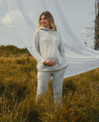 Billie Maternity Joggers - Grey