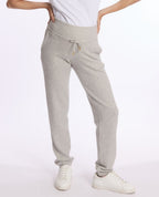 Billie Maternity Joggers - Grey