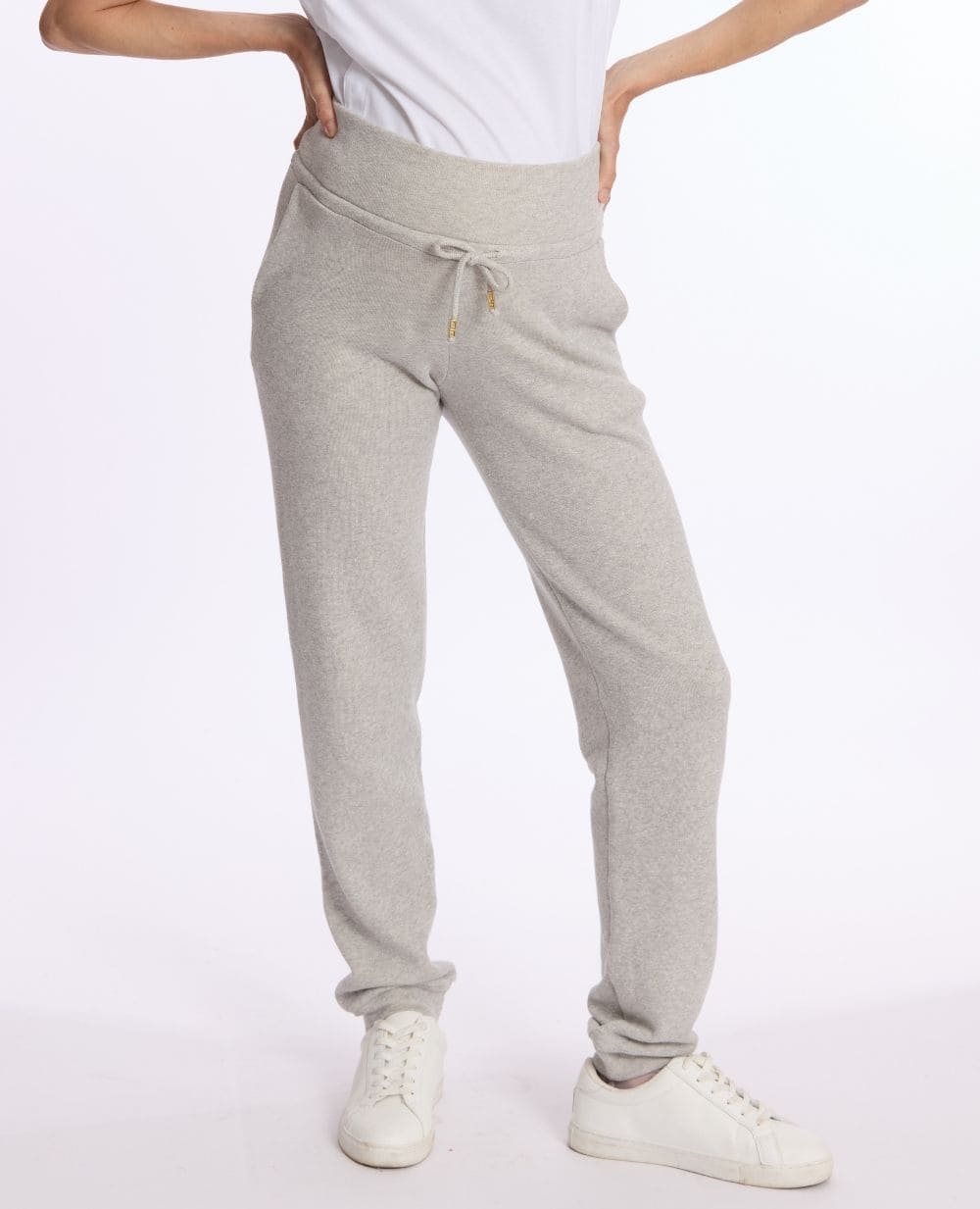 Billie Maternity Joggers - Grey