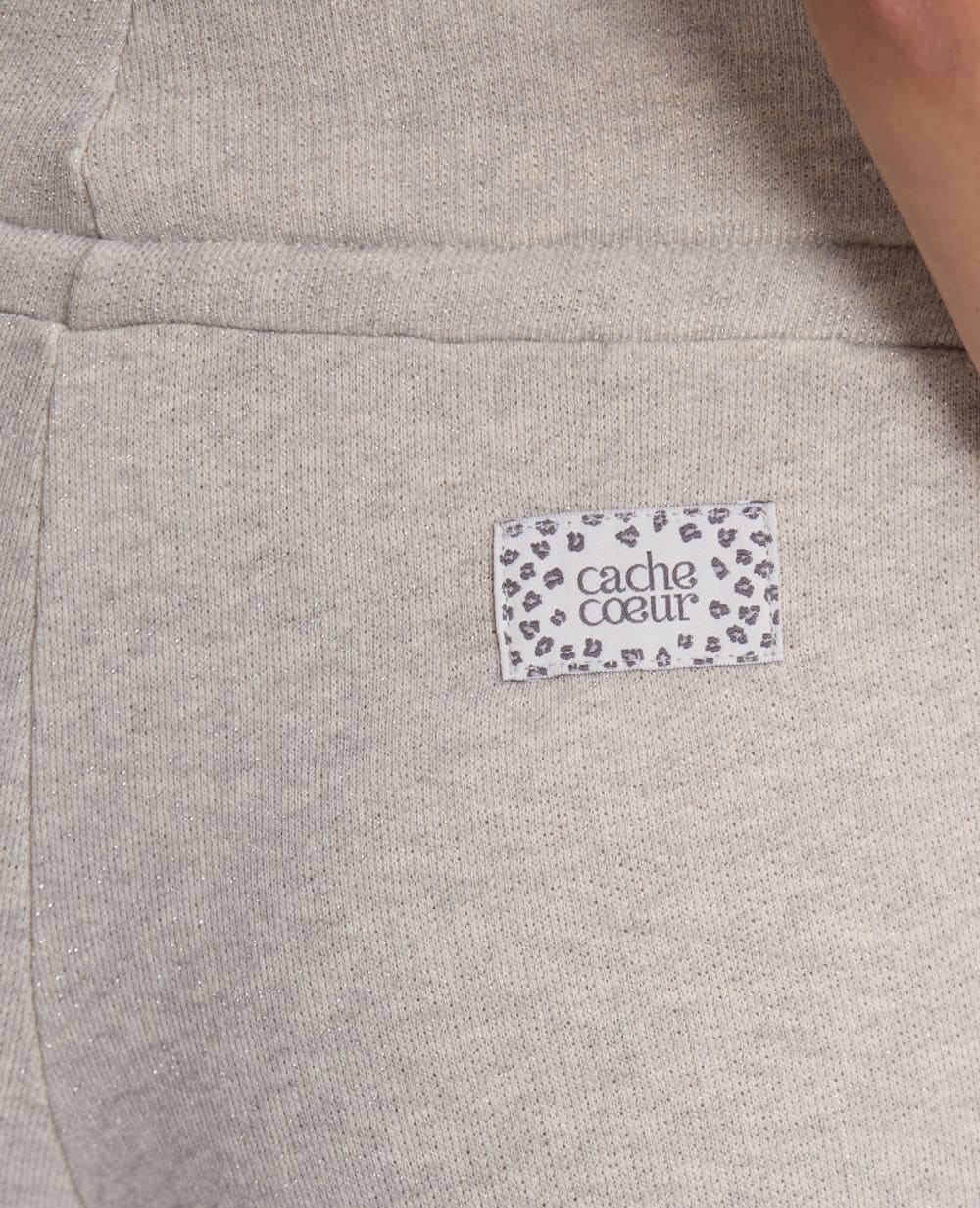 Billie Maternity Joggers - Grey