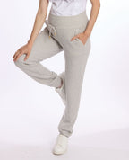 Billie Maternity Joggers - Grey