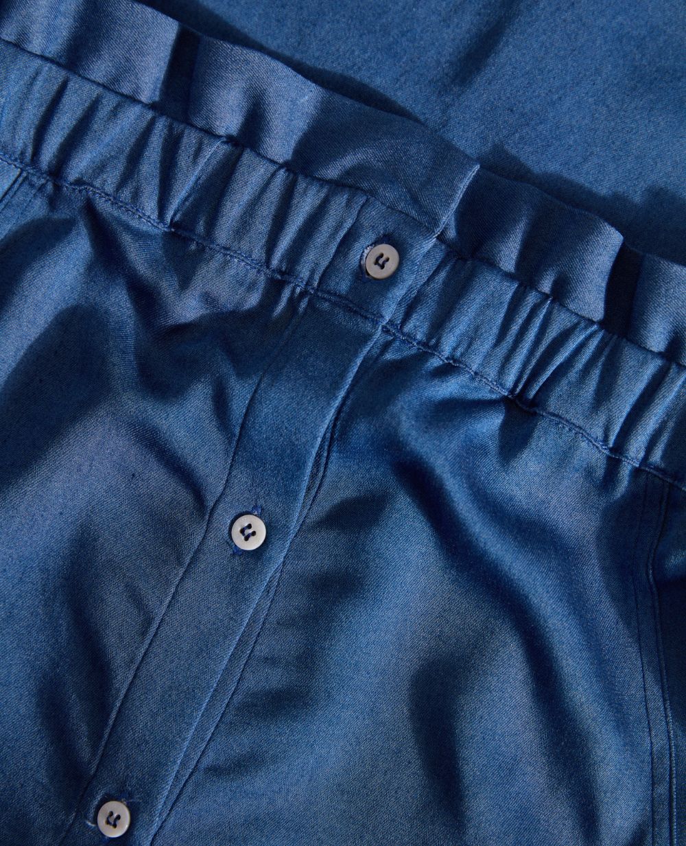 Gonna a godet Dallas - Mid Blue