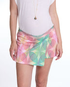 Rosalie Maternity Skort - Multicolor