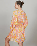 Kimono de grossesse et d’allaitement barbara, cache cœur