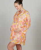 Kimono de grossesse et d’allaitement barbara, cache cœur