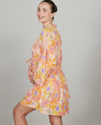 Kimono de grossesse et d’allaitement barbara, cache cœur