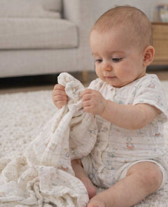 Lange bébé Elinor - Multicolore