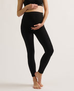 Legging de maternité Zoé - Noir