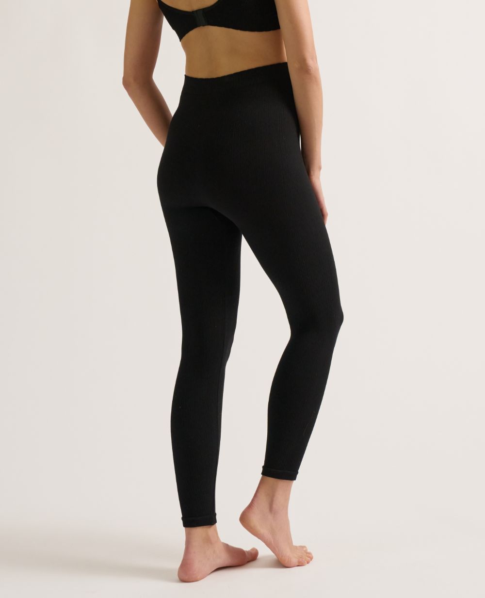 Zoé Black Maternity Leggings