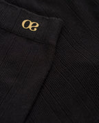 Legging de maternité Zoé - Noir