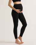 Legging de maternité Zoé - Noir
