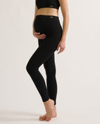 Legging de maternité Zoé - Noir
