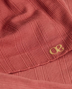 Legging de maternité zoé terracotta, cache cœur