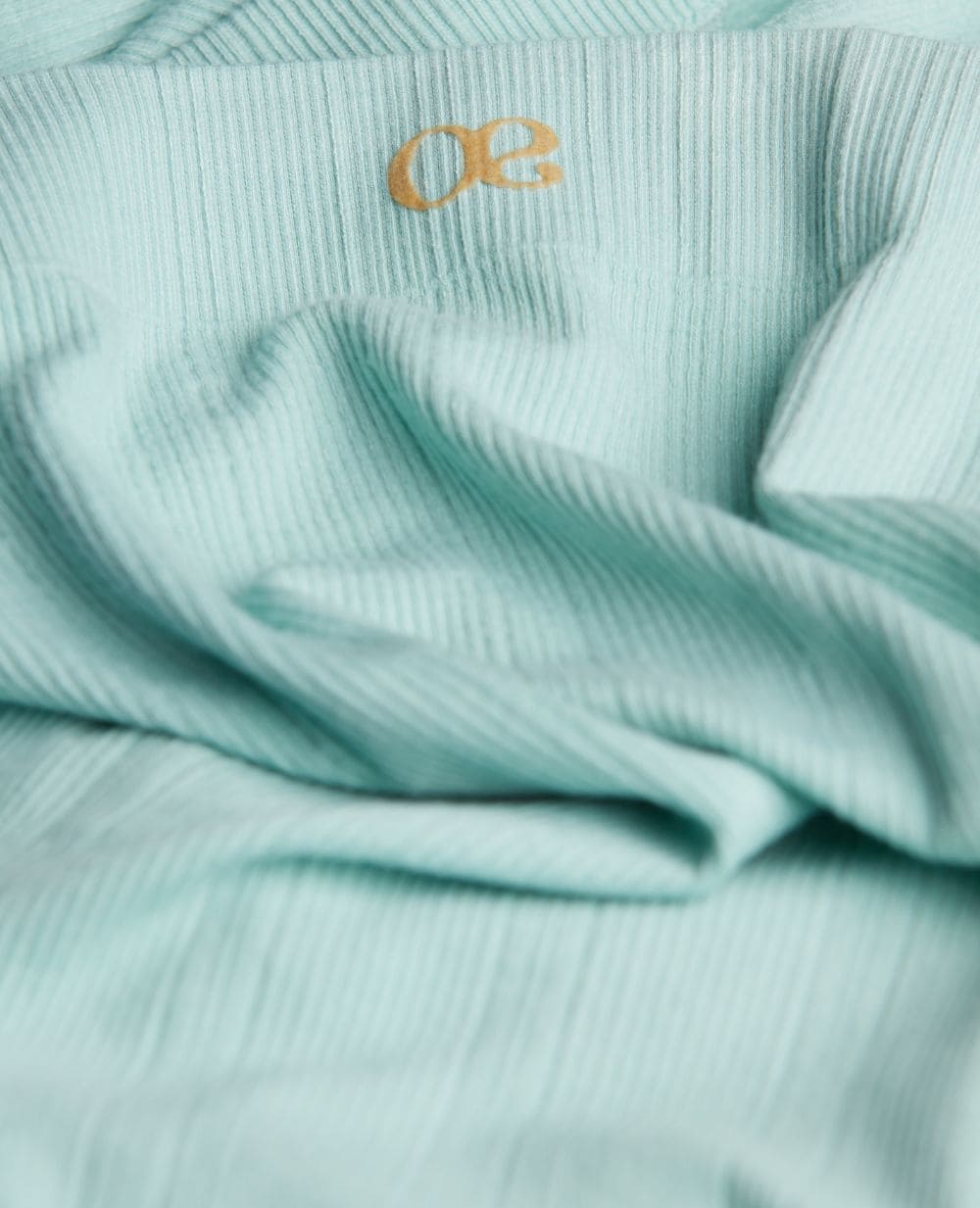 Legging de maternité zoé vert d’eau, cache cœur