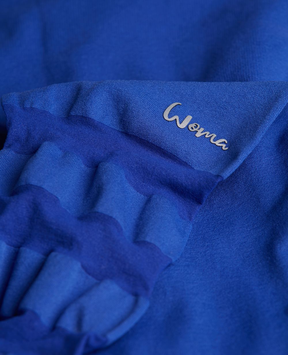 Legging de sport et de grossesse Woma - Bleu Electrique