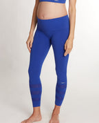 Leggings sportivi e premaman Woma - Blu Elettrico