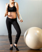 Legging sportivi e premaman Woma - Nero