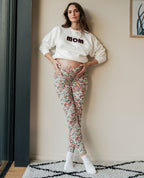 Legging maternité Liberty - Multicolore